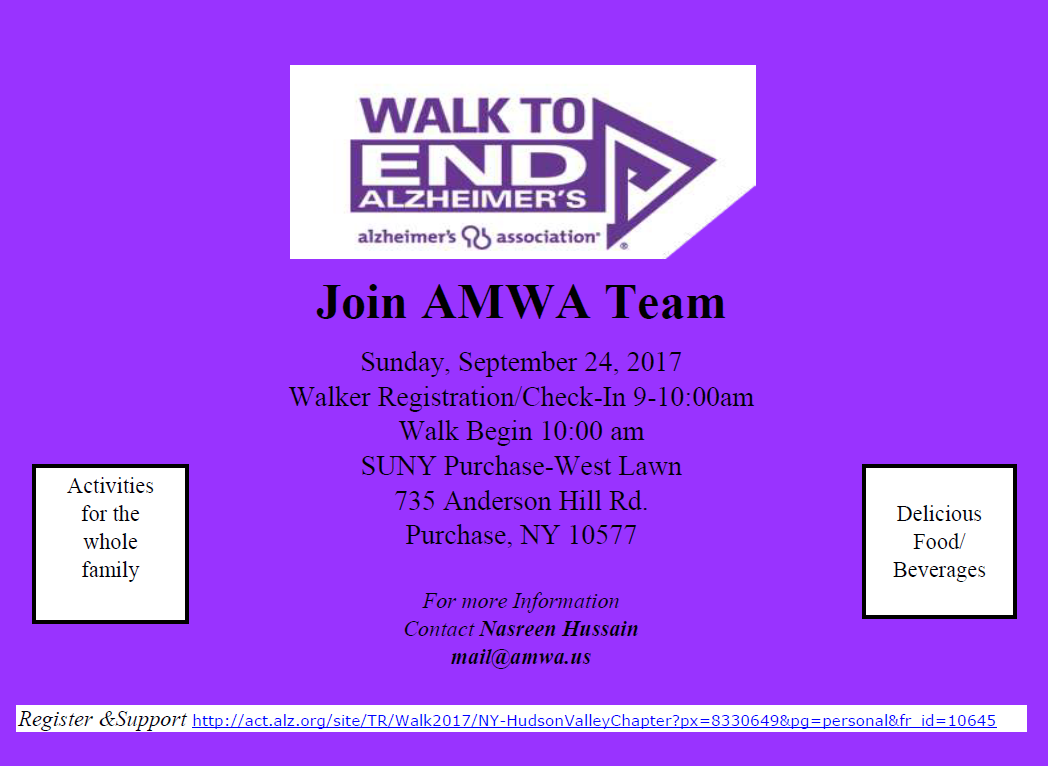 Walk to End Alzheimers 2017
