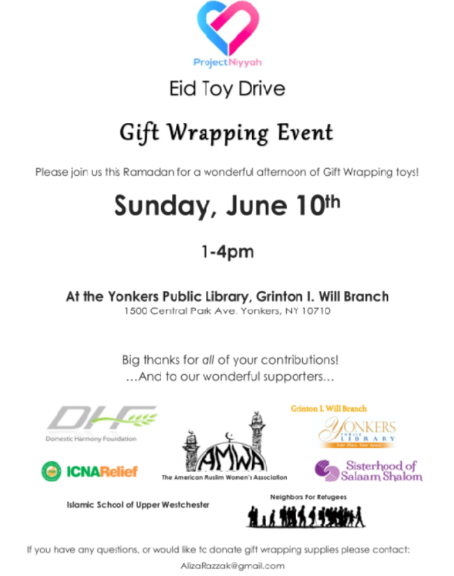 Gift wrapping event 2018
