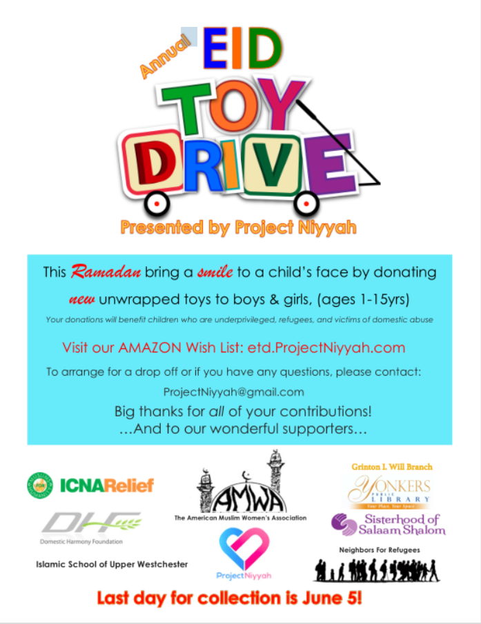 Eid Toy Drive 2018