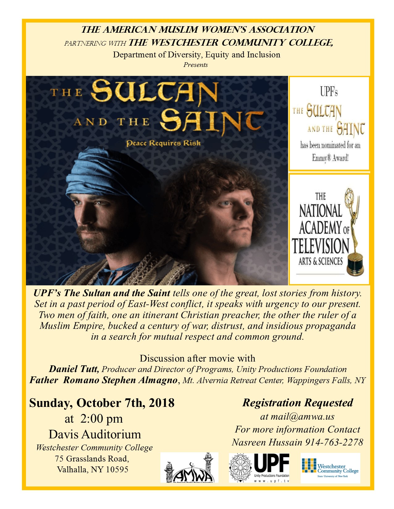 Interfaith Movie - The Sultan and the Saint