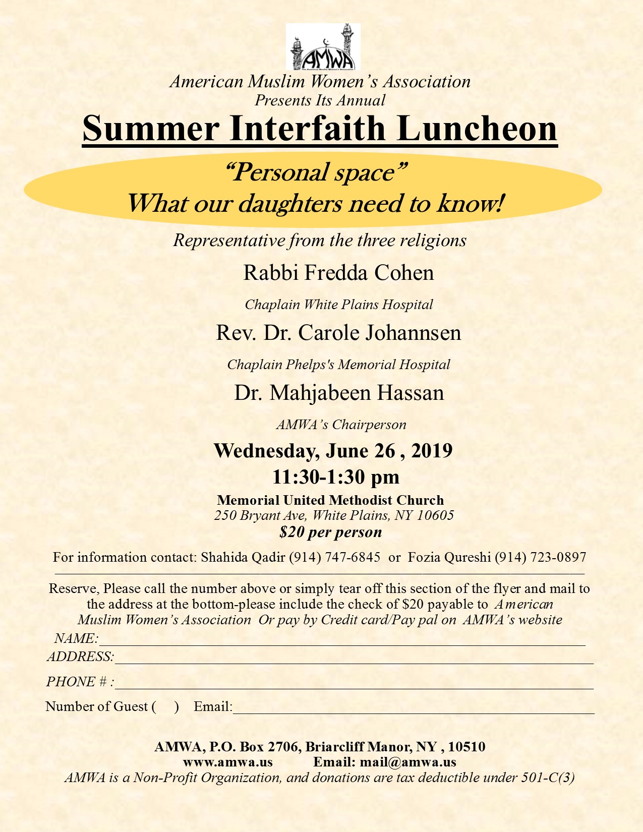 Summer Luncheon 2019