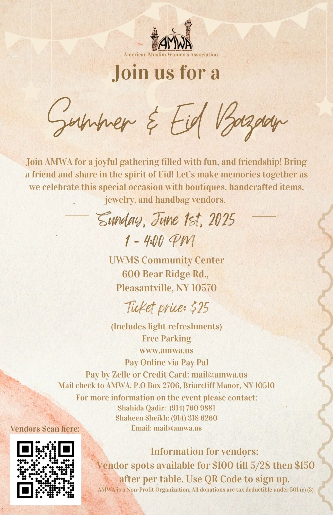 Eid Bazaar 2025